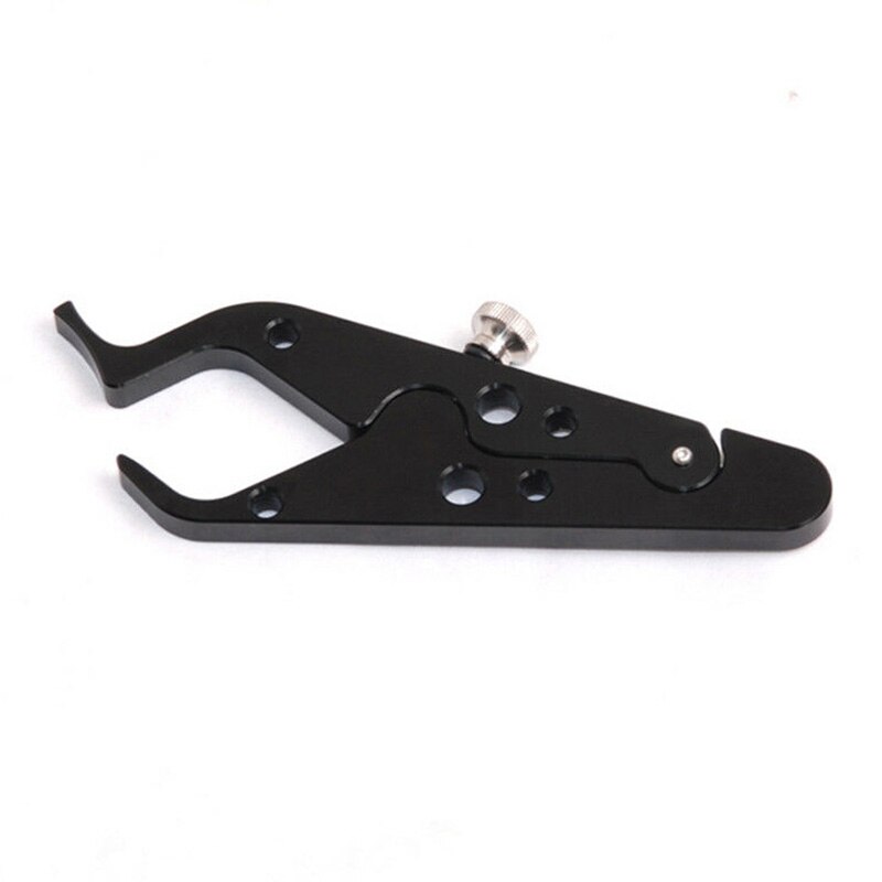 Universal gashåndtag låsekontrol hjælpe holder greb aluminiumslegering gummi håndtag