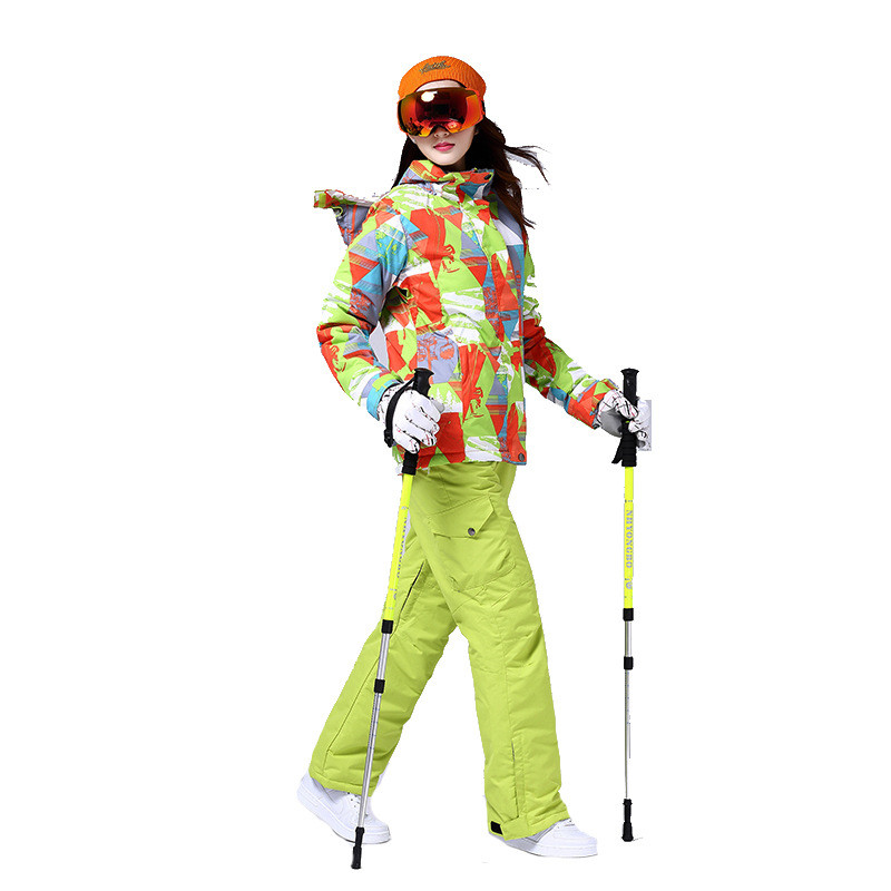 Winter Snowboard Ski Broek Vrouwen Winddicht Waterdichte Sport Keep Warm Vrouwelijke Broek Camping Paardrijden Skiën Sneeuw Broek Broek