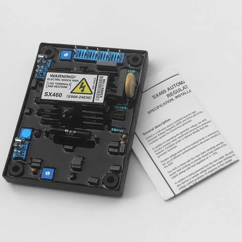 SX460 Voor Generator Avr Automatische Voltage Regulator Dynamo Deel Spanningsstabilisator