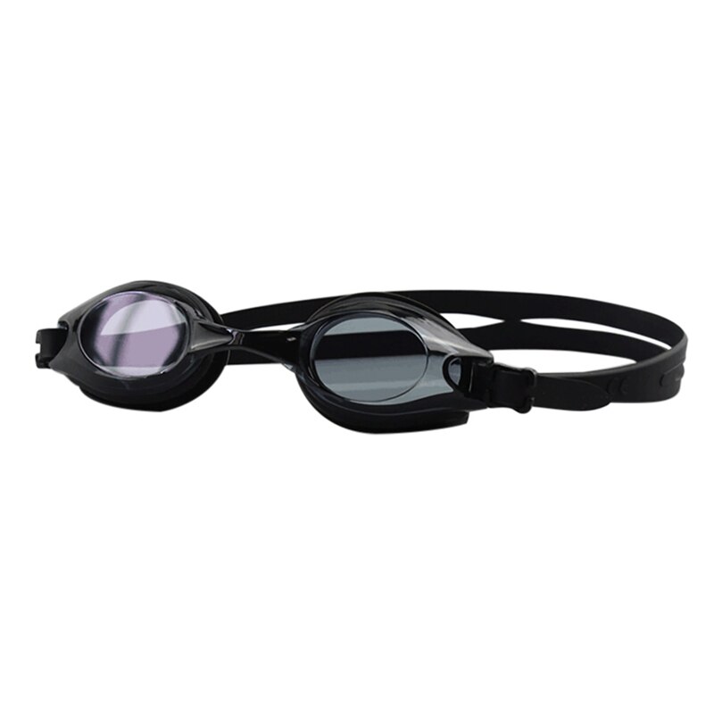 madwave adult Swim goggle eyewear anti-fog waterproof competition swimming goggle eye glasses 2: Black
