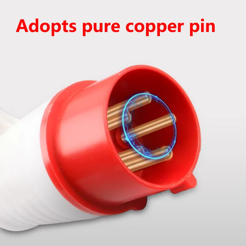 16A/32A Industrial plug and socket waterproof connector 3PIN 4PIN 5PIN IP44 waterproof electrical connection wall mount socket