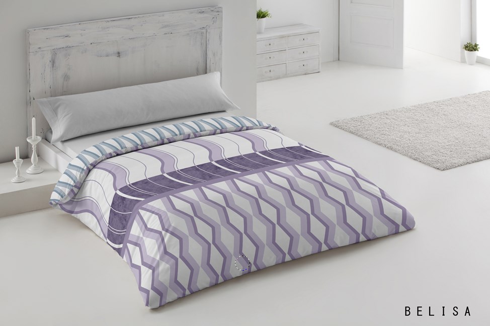 Edredon Nordico BELISA Cama 90 105 de 135 de 150 de 180 - REVERSIBLE