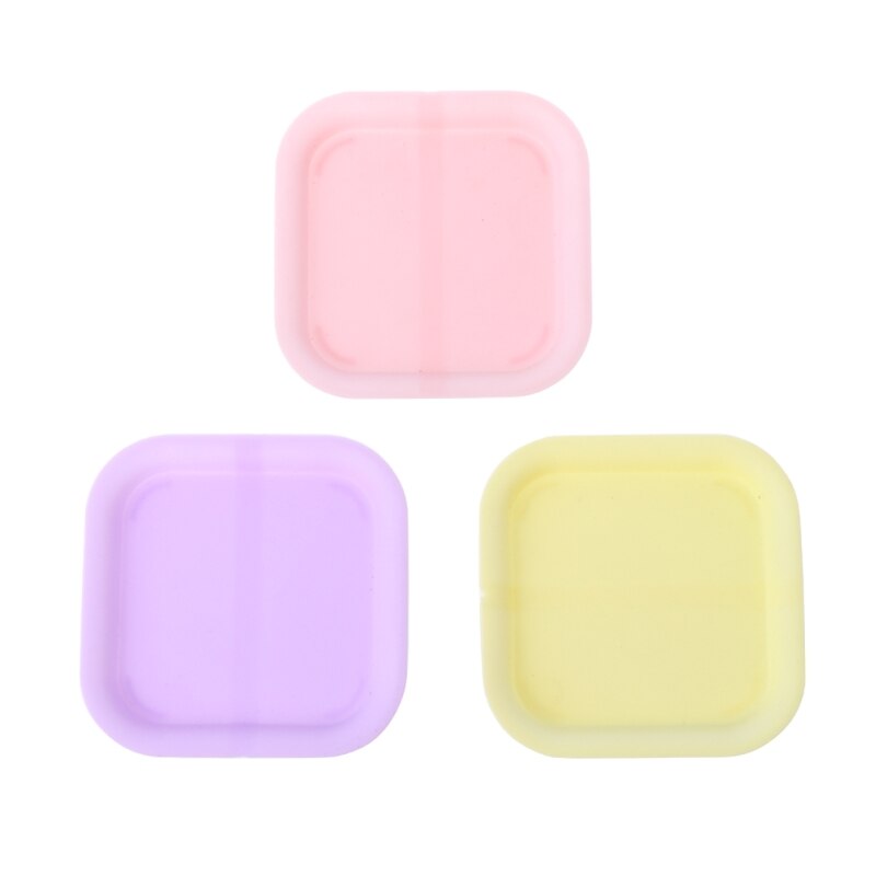 1PCS Plastic Plant Flower Pot Saucer Square Base Water Planter Tray Garden Tools