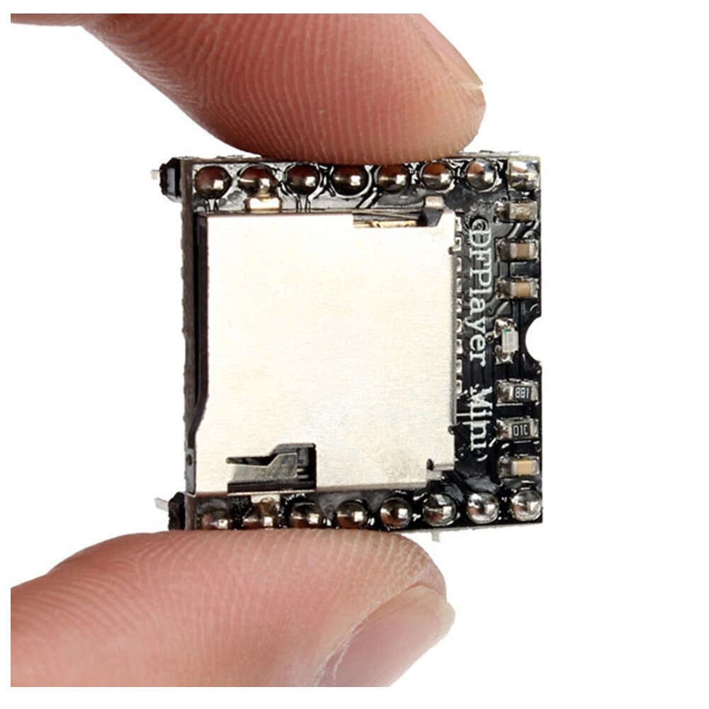 DFPlayer Mini MP3 Player Module For Arduino Black