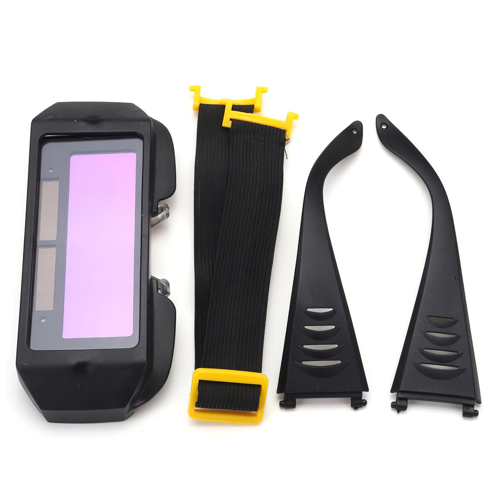 Solar Powered Welding Glass Welding Goggles Automatic Dimming Welding Glass With Anti-Glare For Gas Welding Steel Welding
