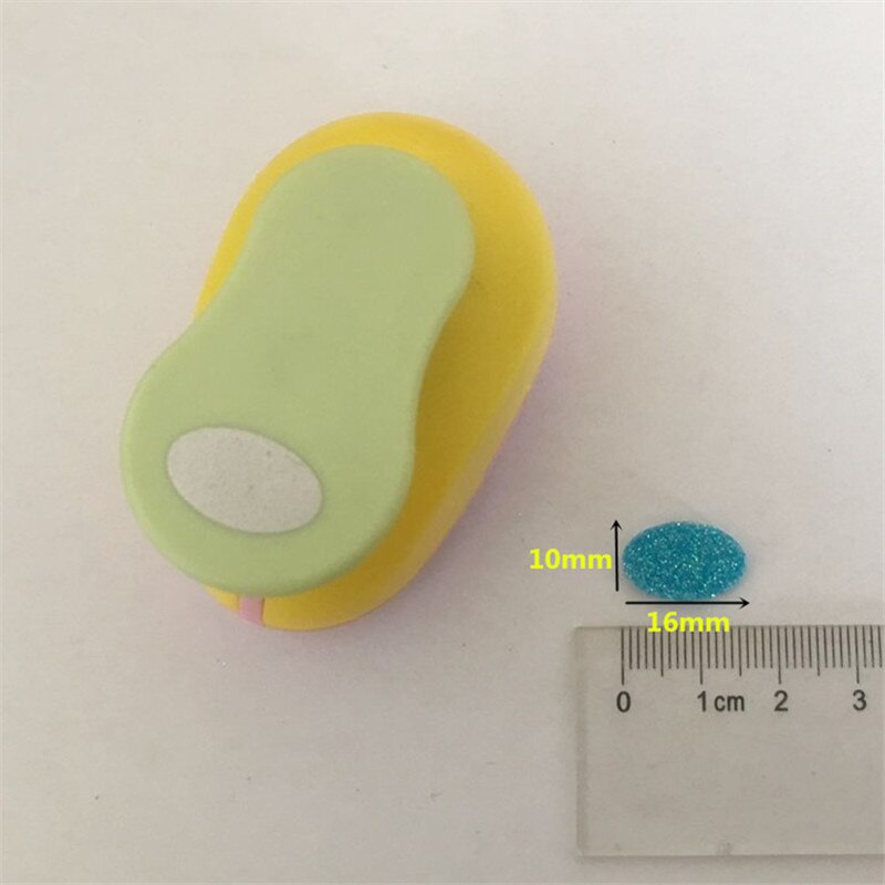 Perforadora De forma ovalada para manualidades, Cortador De Papel Ovalado De 10mm-76mm, para álbum De recortes, bricolaje, elipse, Perfurador,