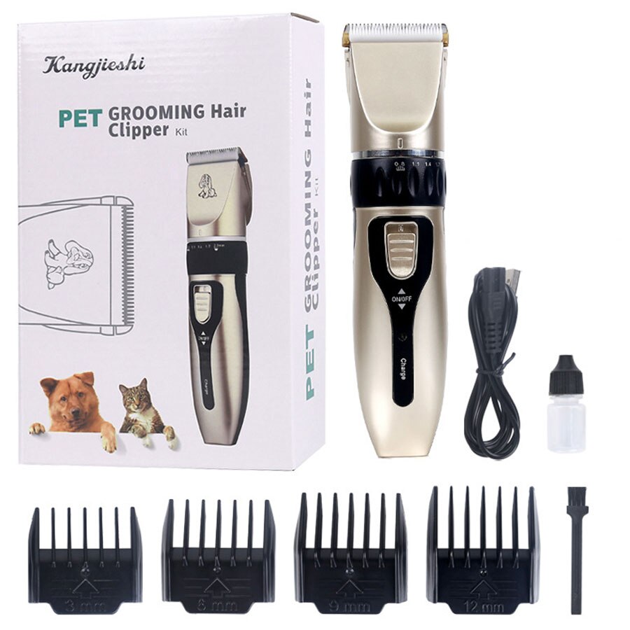 PetNailCare Elektrische Nagelvijl Hond En Kat - Professionele Pijnloze Nagelslijper Met Laag Geluid En Polijstwiel Voor Veilige Nagelverzorging Van Honden En Katten