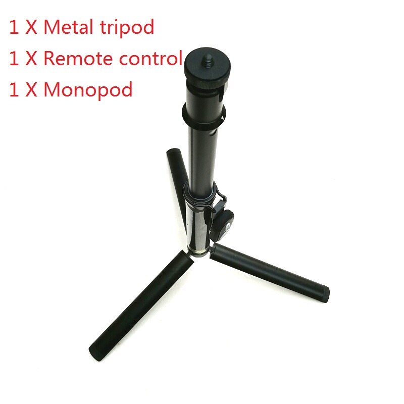 Clownfish Voor Xiaoyi Bluetooth Afstandsbediening Monopod Statief Handheld Selfie Stick Voor Xiaomi YI1/2 4K Action Camera accessoires: B combination