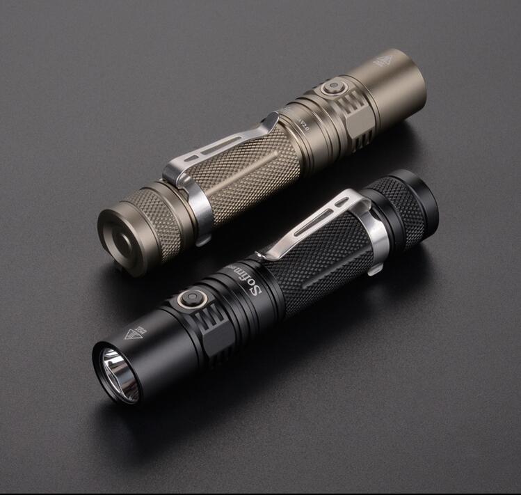 Sofirn SP32A V2.0 Powerful LED Flashlight 18650 High Power 1300lm Cree XPL2 Torch Light 2 Groups With Ramping Indicator Lamp