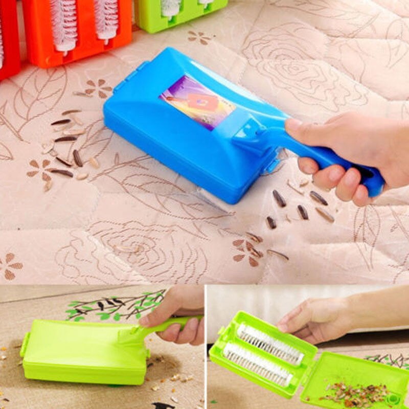 Aankomst Tapijt Kruimel Borstel Collector Hand Held Tafel Veegmachine Vuil Home Keuken Schoner