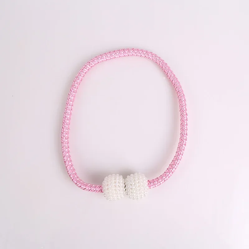 Parel Magnetische Gordijnclip Gordijnhouders Vastbinden Achterkant Gesp Clips Opknoping Ball Gesp Stropdas Achterkant Gordijn Decor Accessoires