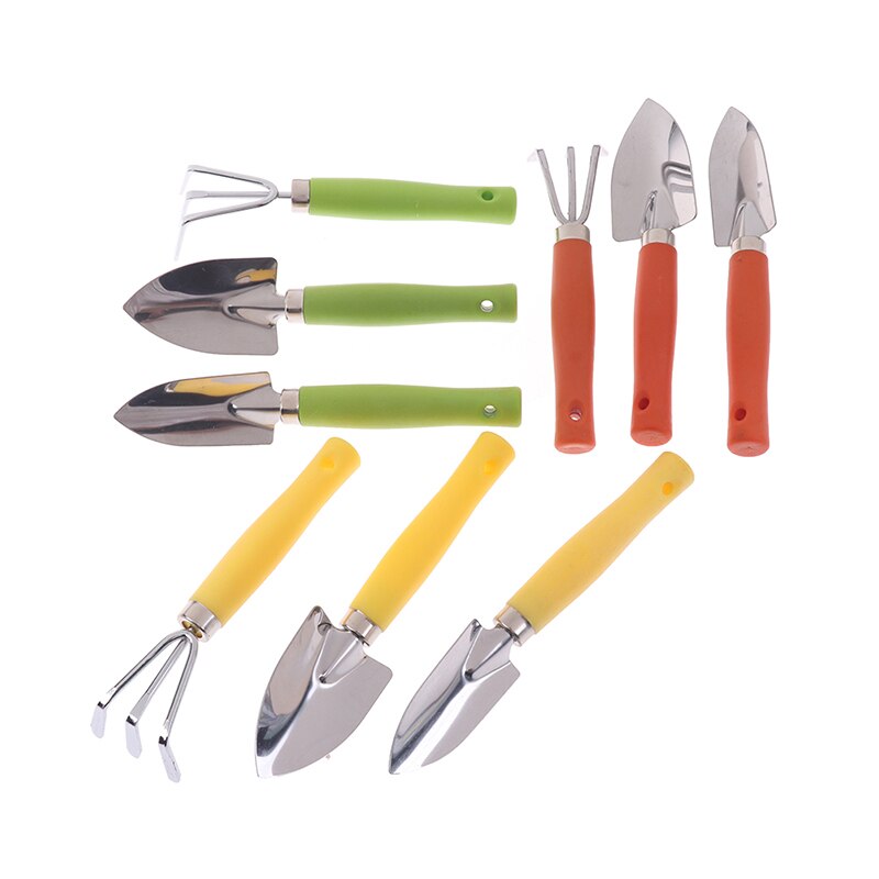 3Pcs/Set Mini Garden Planter Kit Sowing Plant Potted Flowers Seedlings Planted Tool Selling