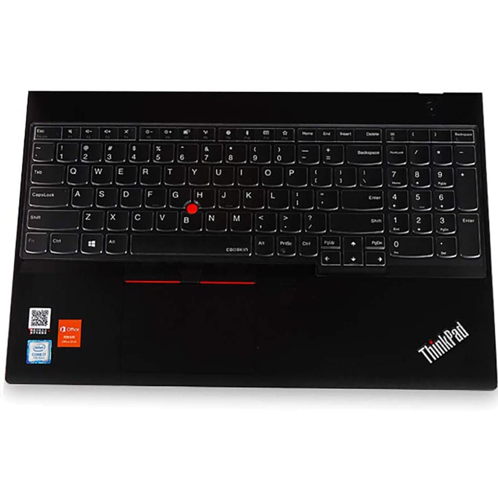 OVY Keyboard Covers for Lenovo ThinkPad T15 T570 P15v P73 P53 P15S laptop TPU clear Invisible keyboards cover protector film