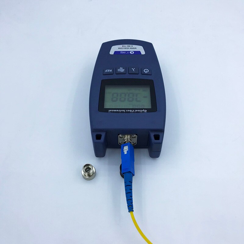 KING-70S Fiber Optische Power Meter Glasvezel Kabel Tester-70dBm ~ + 10dBm