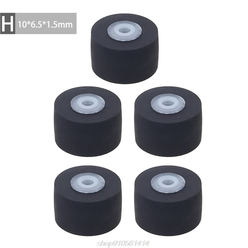 5pcs Card Seat Belt Pulley Tape Recorder Belt Pulley Wheel with axis for sony- player for Panasonic- sa-pm20 D07 20: H