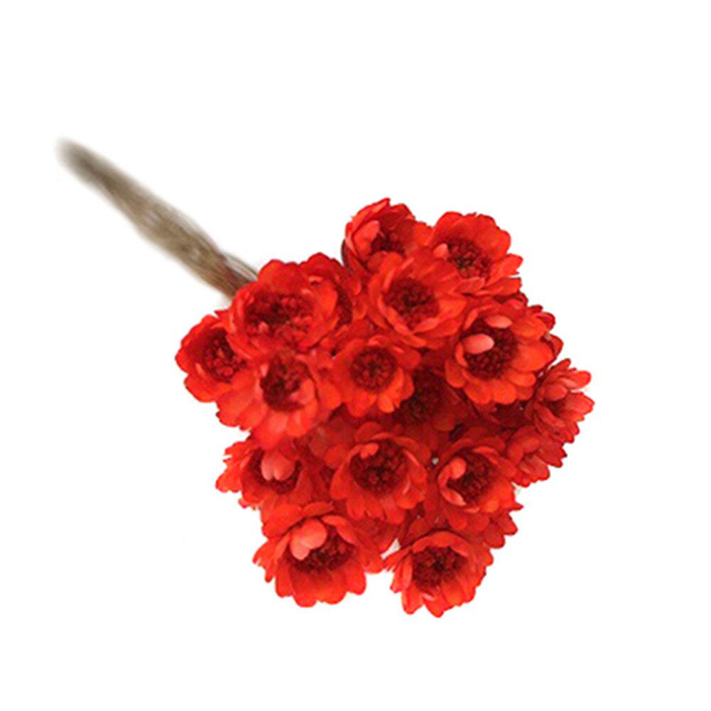 Kunstmatige Daisy Bloem Nep Bloemen Voor Thuis Fotografie Decoratie Fleur De Marguerite Artificielle Kunstmatige Daisy Bloem Bf: Red