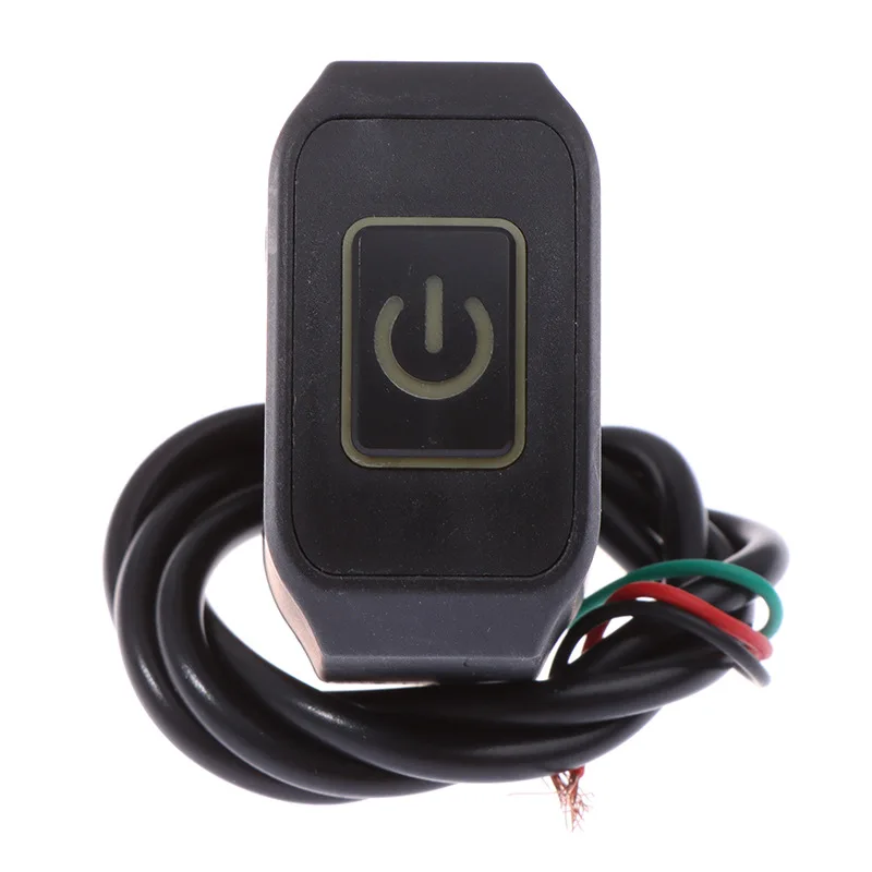 6LED 12V Motorfiets Koplampen Wit Super Heldere Werken Front Light 1500LM LED Scooters Spotlight Motor Mistlampht: MULTI