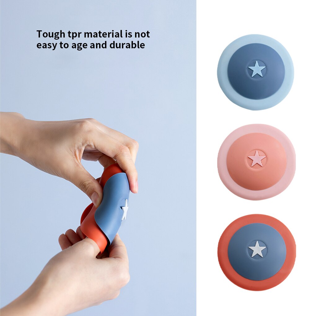 1Pcs Druk Modus Siliconen Sink Zeef Afval Plug Sink Filter Afval Collector Keuken Badkamer Accessoires Colanders Zeven