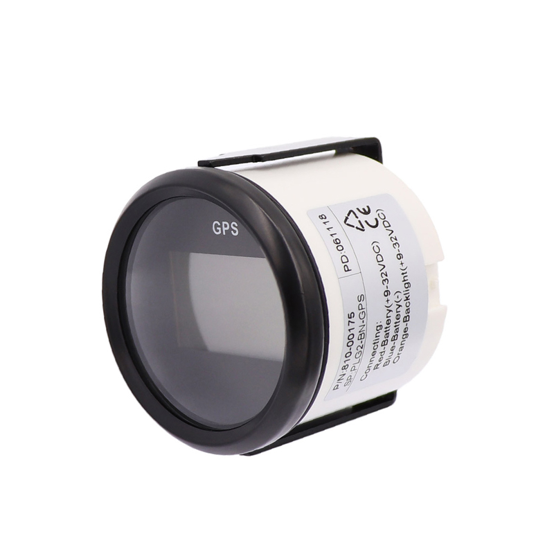 52mm ATV Digital GPS Speedometer Odometer for Boat Car Motorcycle Marine LCD Display Mile Per Hour knots Meter 12V 24V
