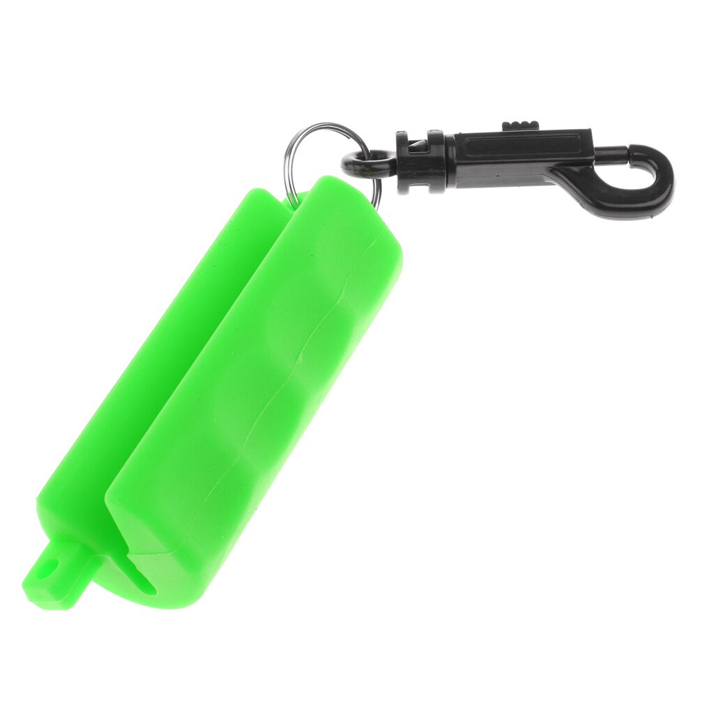 Pinza extractora de flecha de tiro con arco de silicona, removedor de objetivo 3D, accesorios geniales para extractor con herramienta de llavero