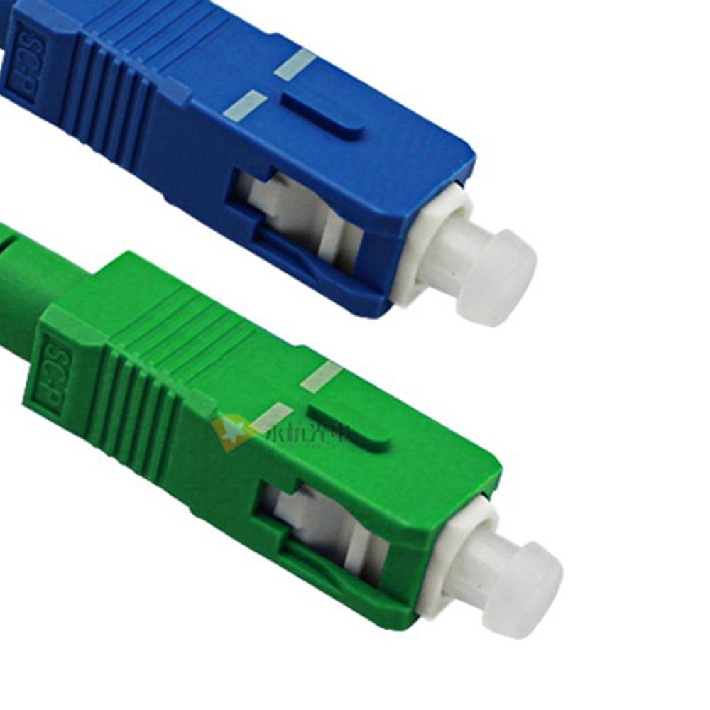 SC/UPC-Sc/APC-Sm-3.0Mm Fiber Jumper Single Mode Single Core APC Connector Optic Cable Patch Cord Fiber Jumper
