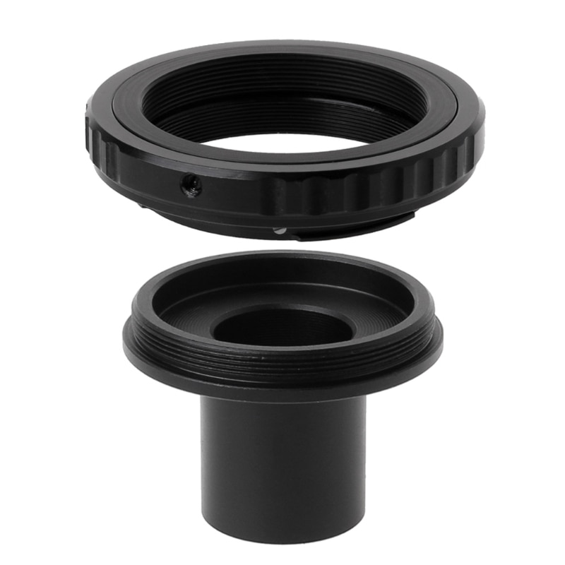 Metalen Bajonet Mount Lens Adapter 23.2Mm Voor Nikon Slr Dslr Camera 'S Om Microscoop