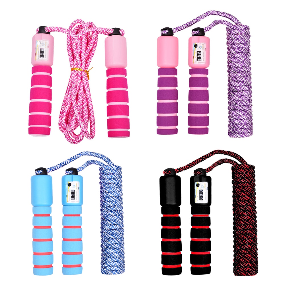 Tellen Springtouw Fitness Oefening Springen Touwen Kinderen Sport Apparatuur Voor Volwassenen Kinderen Sport Apparaat