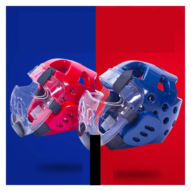 Kick Boxing Sanda Mma Head Protector MMA Helmet Muay Thai Boxing Taekwondo Karate Guard Head WTF Kickboxing