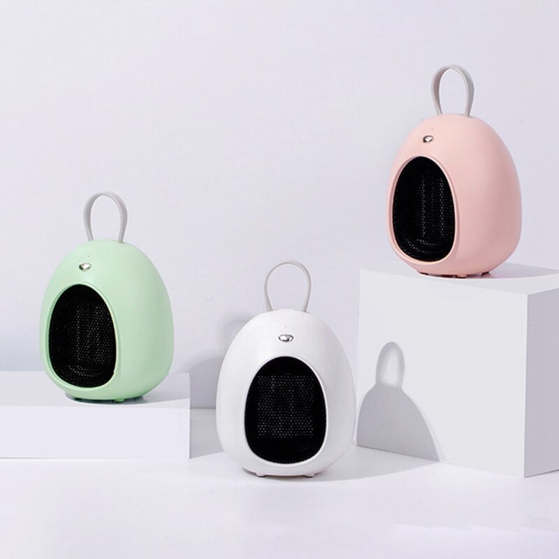 Mini-kachel elektrische kachel draagbare kachel handige kachel voor thuiskantoor ventilatorkachel kachel radiator - met amerikaanse stekker