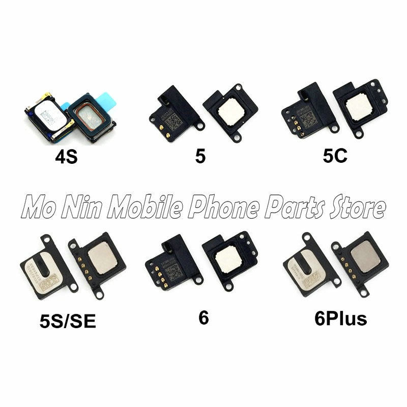 100% Echt Oortelefoon Speaker voor iPhone 4 4 s 5 5 s 5c SE 6 6 S 6 Plus 7 7 plus 8 8 plus Oor Speaker Oortelefoon Oor-luidspreker onderdelen