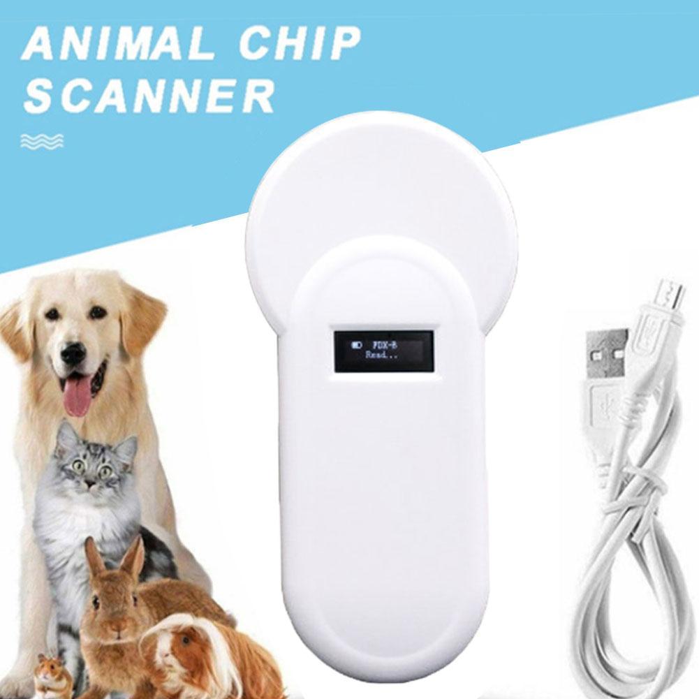 Universal USB Digital Pet Chip Scanner Microchip ID Reader Reading Handheld Identification General Application for Cat Dog