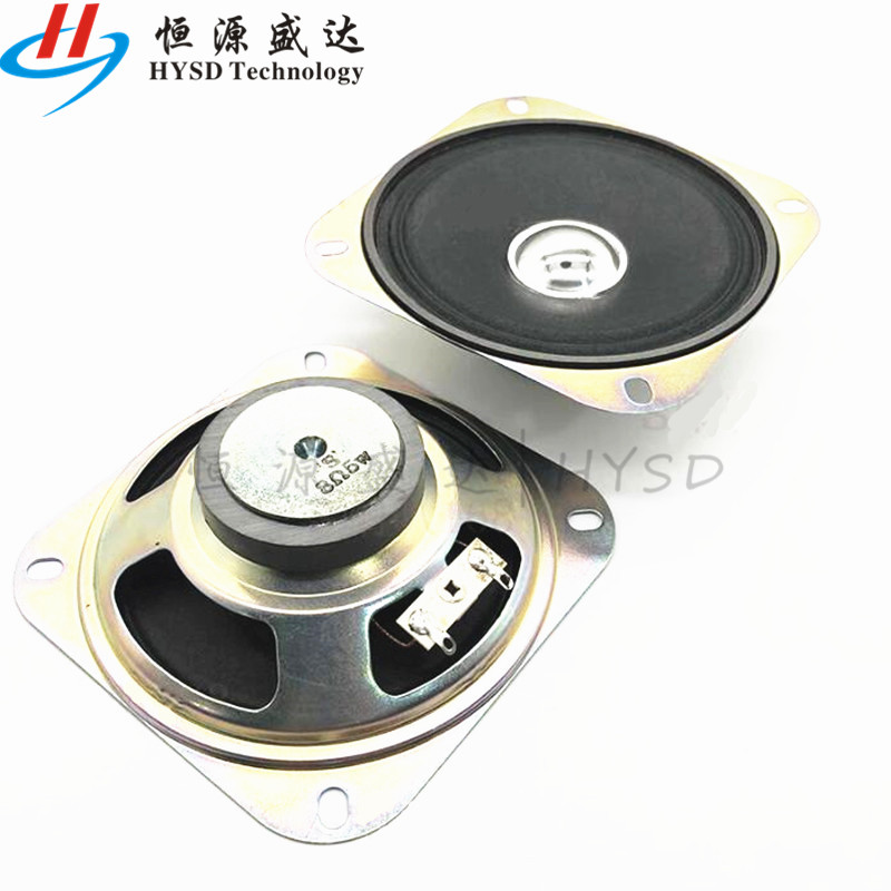 4- tums bärbara ljudhögtalare med fullregisterhögtalare för musik, 4 ohm, 8 ohm , 5w 4r 8r 102mm högtalare, gör-det-själv-högtalare för hemmabio