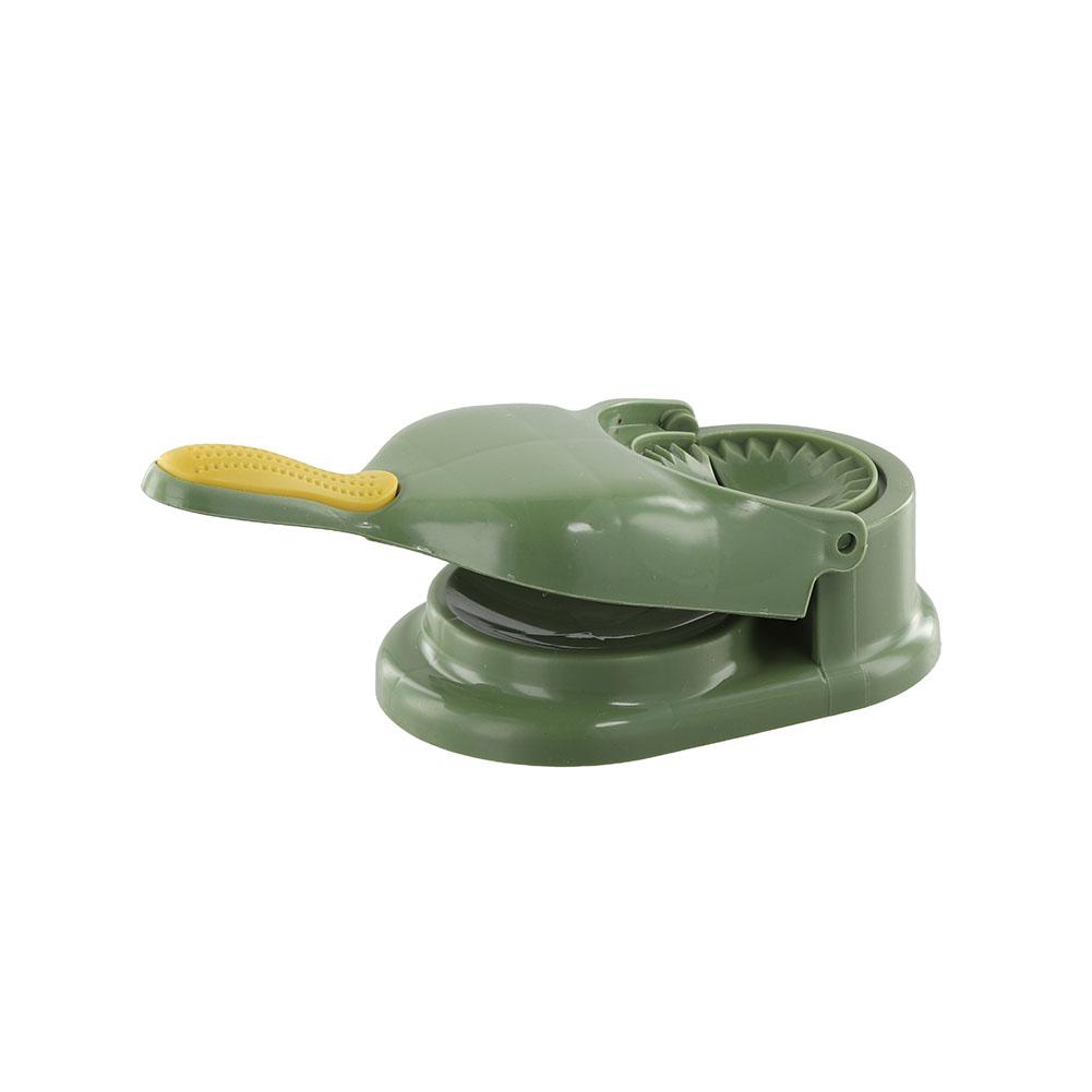 Máquina para hacer dumplings 2 en 1, Kit DIY, prensador de envoltorio Manual, ahorro de trabajo, raviolis, Empanadas, máquina moladora de piel de masa, utensilios de cocina
