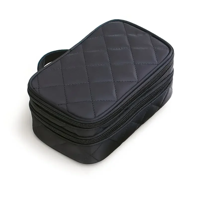Double makeup bag Toiletry bag