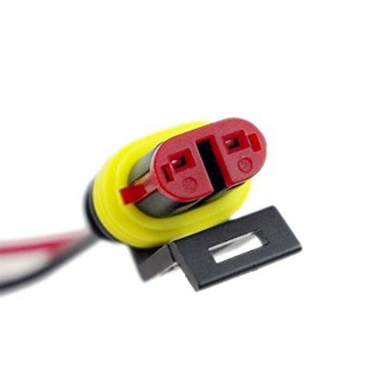 5 X 2 Pin Way Car Auto Waterproof Electrical Connector Plug Socket Wire Kit E7CA