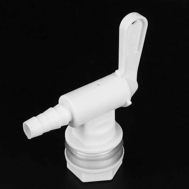 Tappningshink plasttapp, ersättningstapp ölkran bryggtapp för öl eller läsk hembryggning pack  of 2