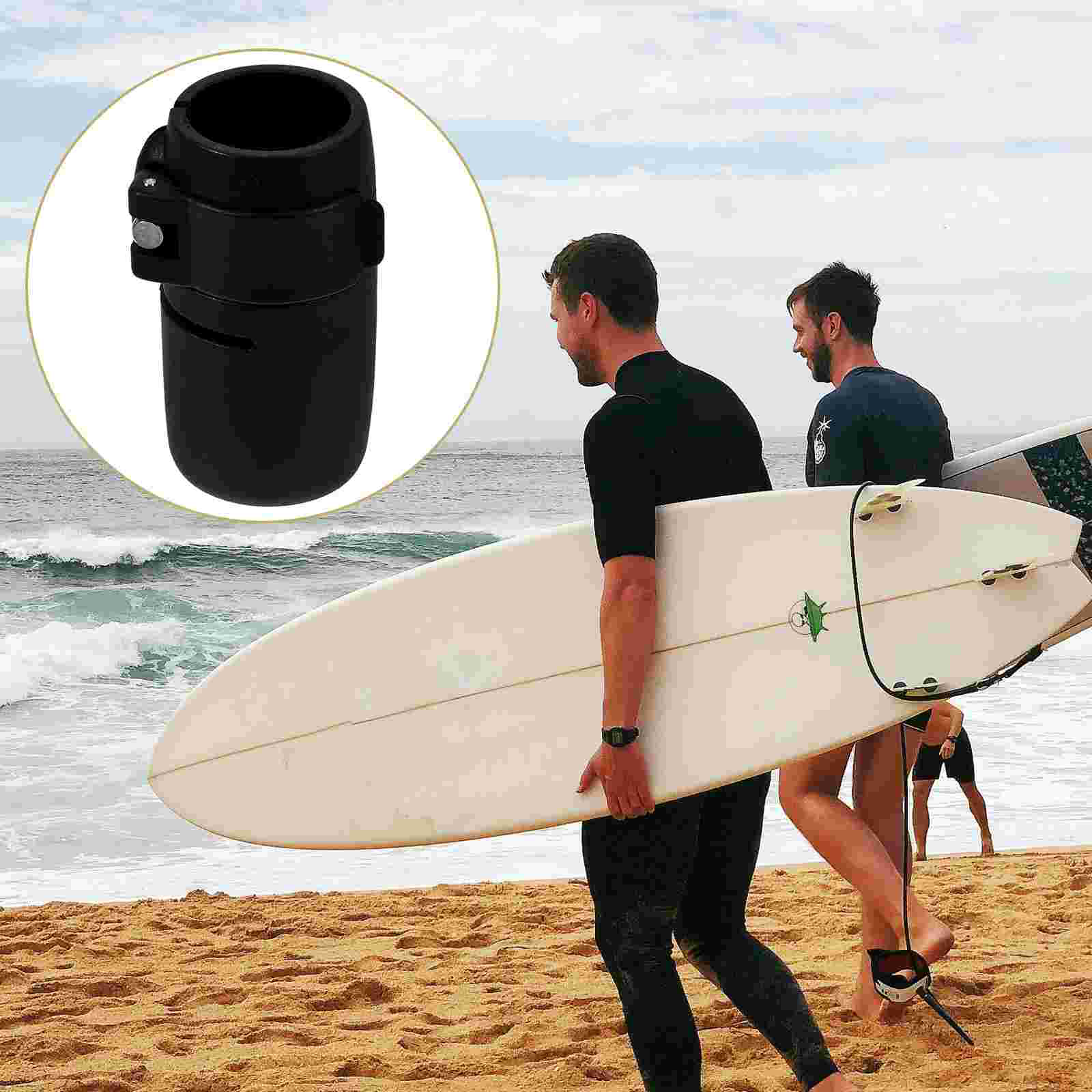 Paddle Board Lock Buckle SUP Clamp Bundle Verstellbarer Schaft Schnellspannschäfte Black Surf: Default Title