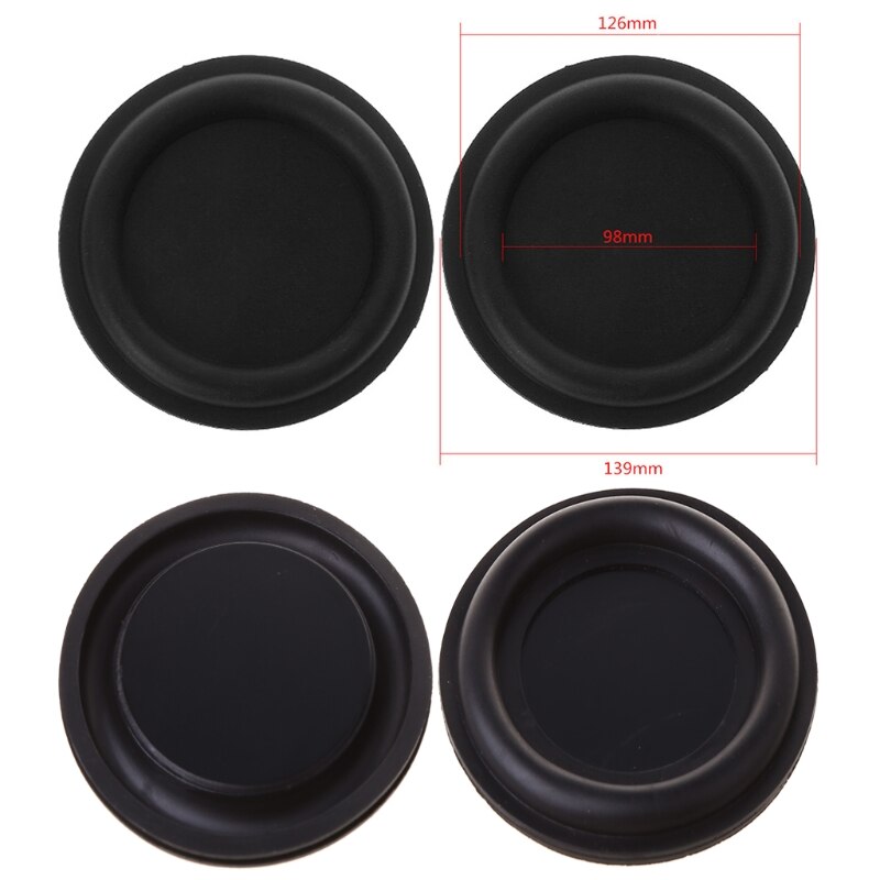 Speaker Bass Membraan Speaker 48/56/78mm Woofer Accessoires DIY Home Theater Speaker Vibrerende Plaat Zwart Trillingen Passieve Radiator Speaker Bass Membraan Speaker 48/56/78mm Woofer Accessoires DIY Home Theater Speaker Vibrerende Plaat Zwart Trillingen Passieve Radiator