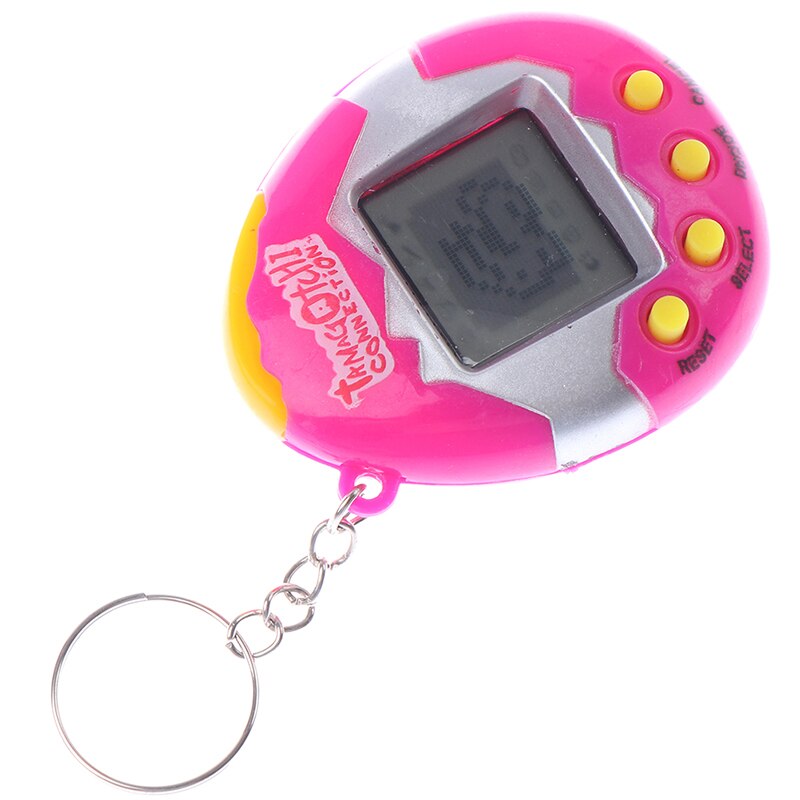 ! Electronic Pet Machine Virtual Pet Interactive Mini-growing Game Machine RANDOM COLOR ~