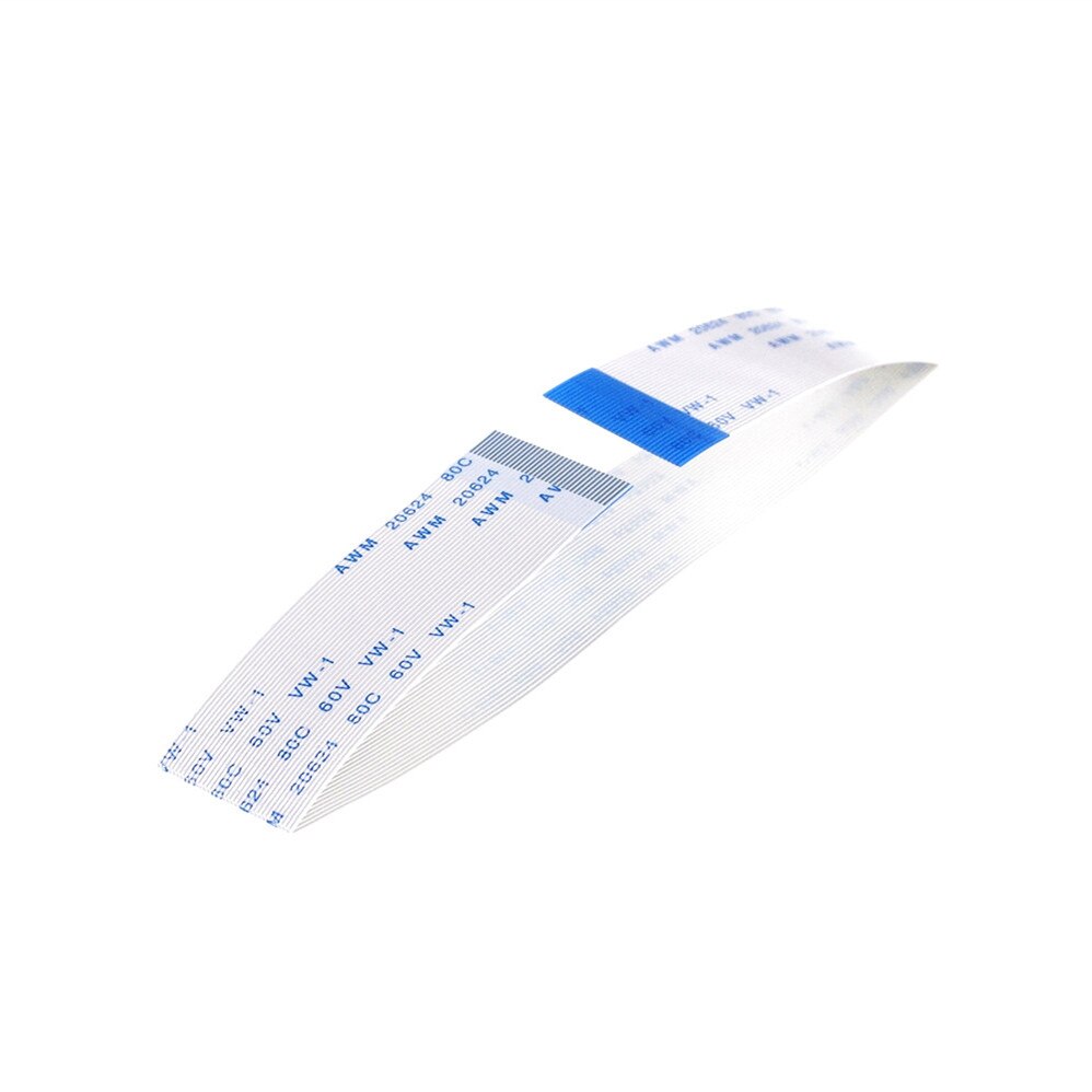 100 Uds FFC FPC Flexible cable plano 33 PIN 0,5mm lados opuestos longitud 60 mm 80 100, 120, 150, 200, 250, 300, 400, 500 mm ZIF