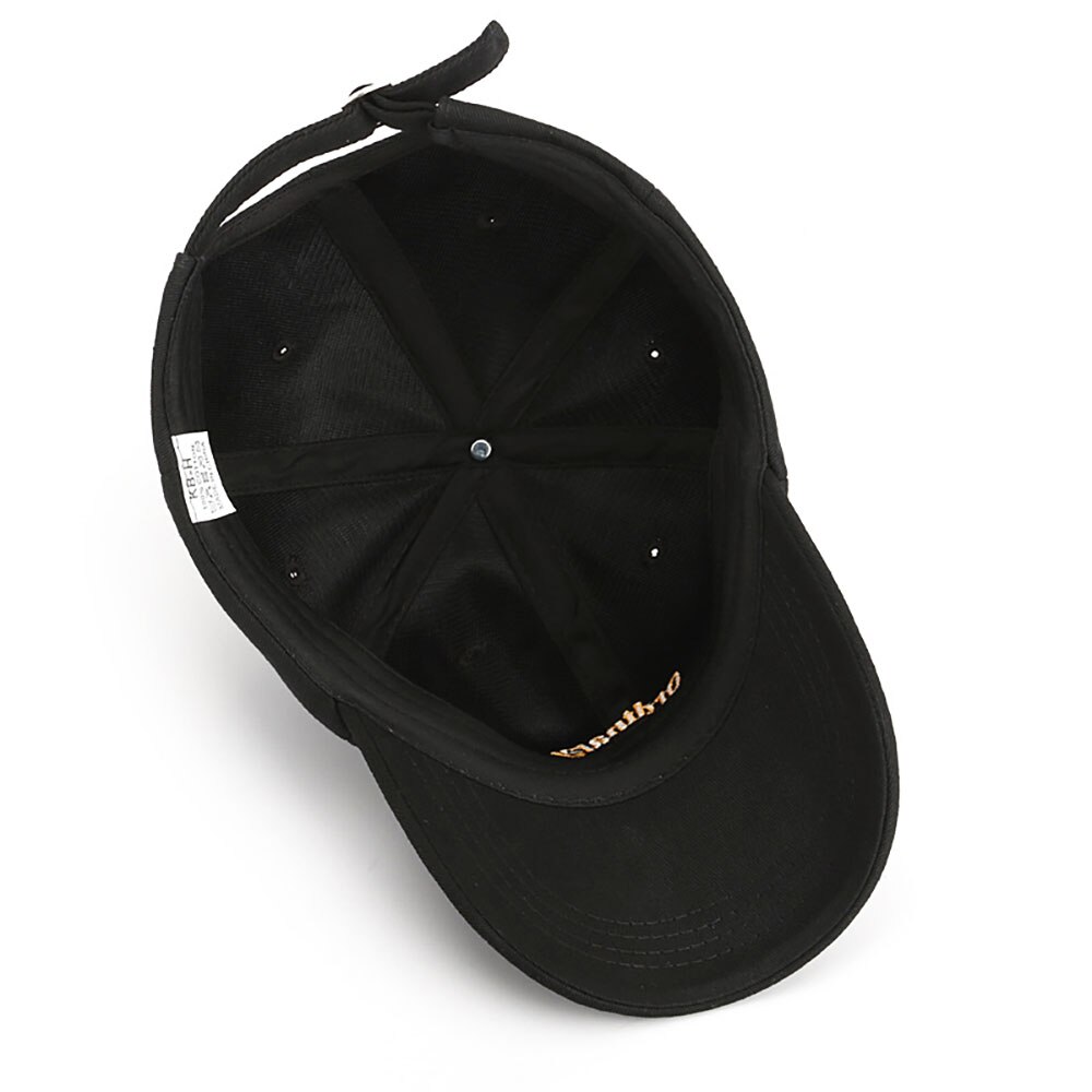 Gorras hombre snapback motorhjelm face sheild plast unisex bomuld thorn show justerbar bogstav solhat