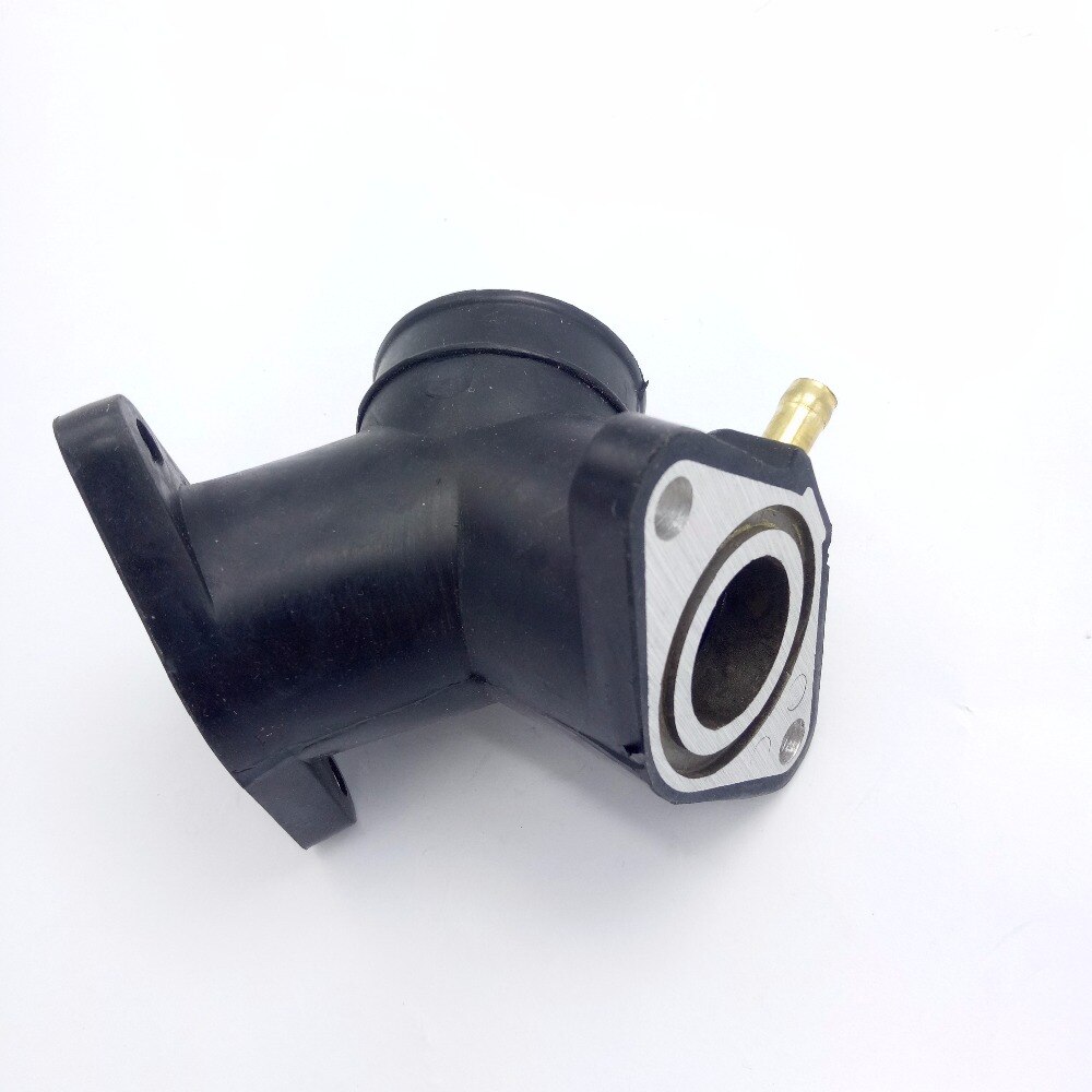 Carb Intake Manifold Air Joint Boot Connector For Yamaha Virag XV250 XV125 ATV 250CC Fit