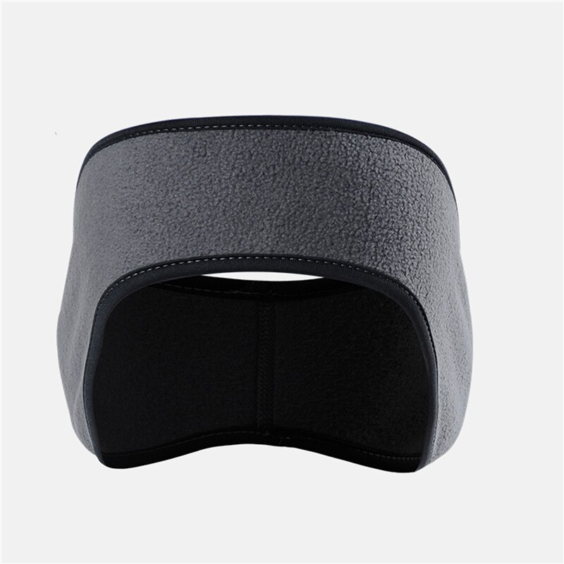 Warm Oorbeschermers Unisex Vrouwen Mannen Fleece Oor Warmer Winter Head Band Ski Oorkap Hoofdband Haarband Oorwarmers