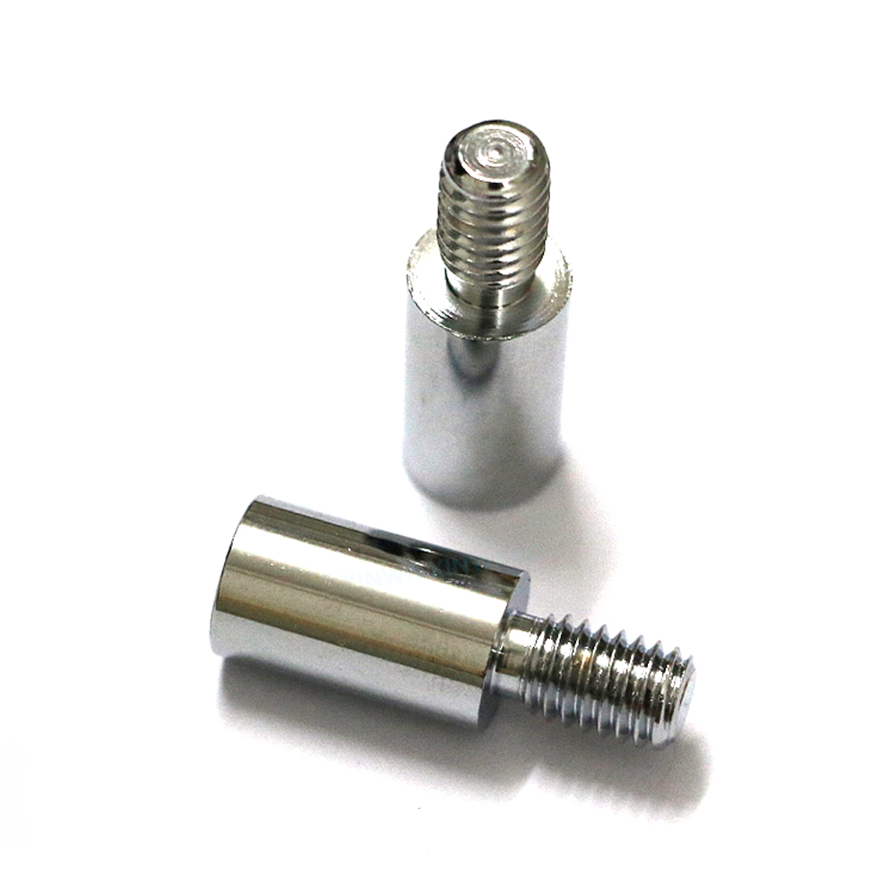 1.5cm förlängare för sanwa joystick förläng axelhöjd arkadkommando retro spelmaskin neo geo diy flipperspeldelar: Gul