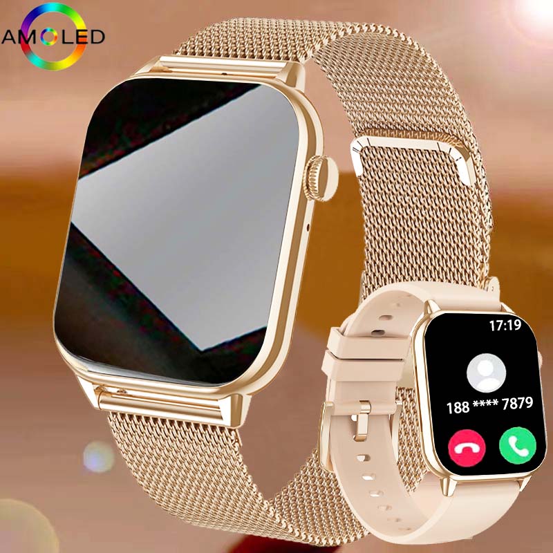 Smartwatch étanche pour hommes et femmes, appel Bluetooth, NDavid, IP67, fréquence cardiaque, oxygène sanguin, montre de sport, Android, IOS, , 2024