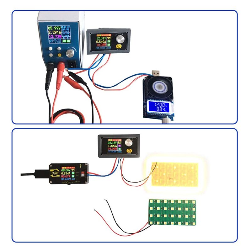 Convertisseur DC-DC Buck Boost 12V/24V – Module Régulateur De Tension Variable