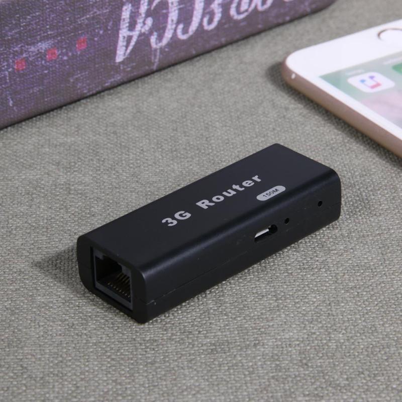 Mini 3G/4G Router Wifi Wlan Hotspot Repeater 150Mbps RJ45 Draadloze Adapter 150Mbps 4G wifi Роутер Rj45 Usb Interface