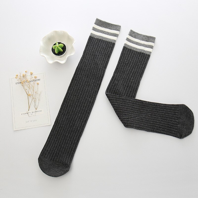 Calcetines para bebé con estampado de zorro y gato , nuevos calcetines largos hasta la rodilla de dibujos animados para bebé, calcetines de para niños y niñas Socks0-4