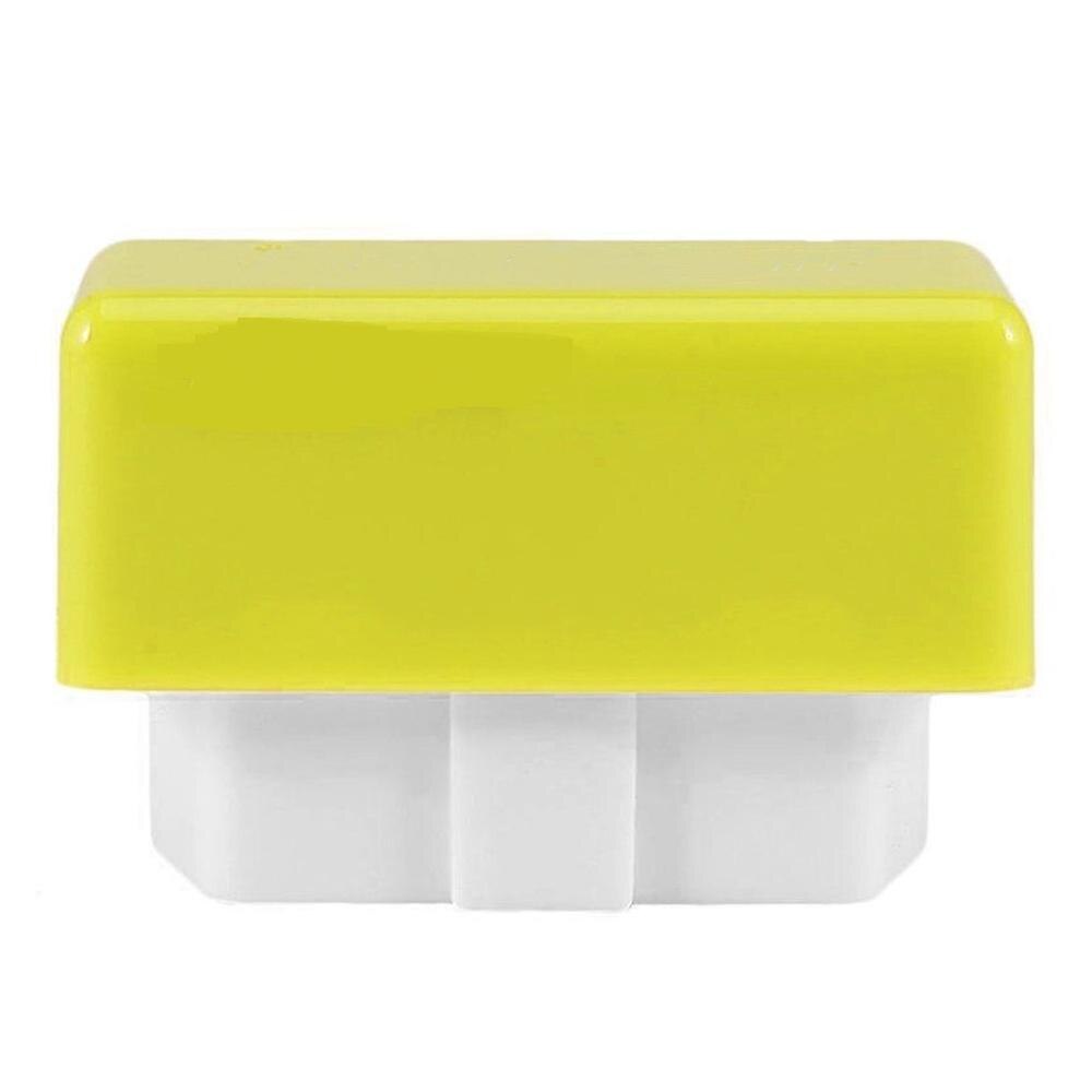 JOYLOVE Plug And Drive Tuning Box Power Performance Torque Chip Car Engine Improved Car Accessories: yellow
