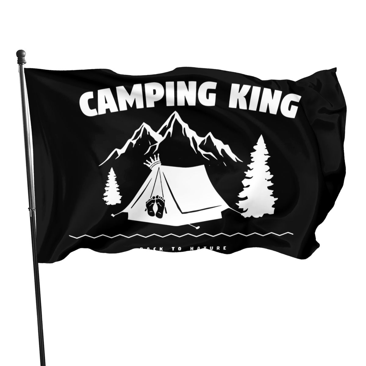 Camping King Tent Caravan Survival Prepper Caravan... – Grandado